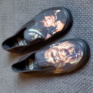 Star Wars Chewbacca Han Solo Sperry men's shoes size 9